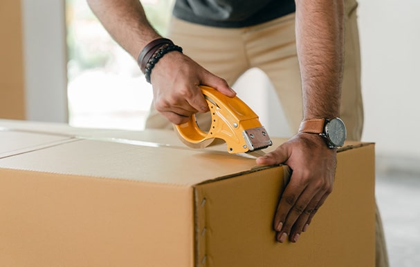 Cardboard Boxes and Shipping Supplies