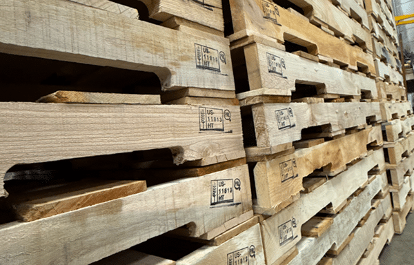 Heat Treated Pallets