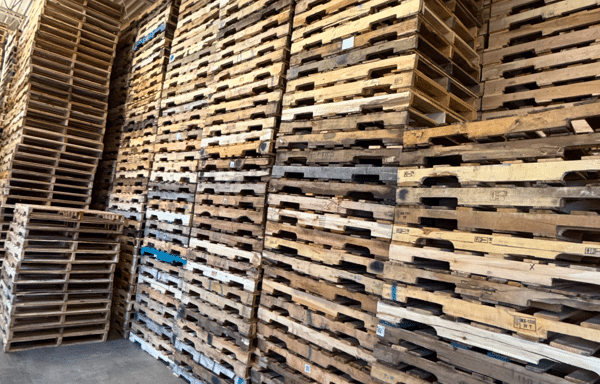 Manufacturers prefer recycled pallets for single use shipping needs because they're cheaper than buying new pallets for every order going out of the door.