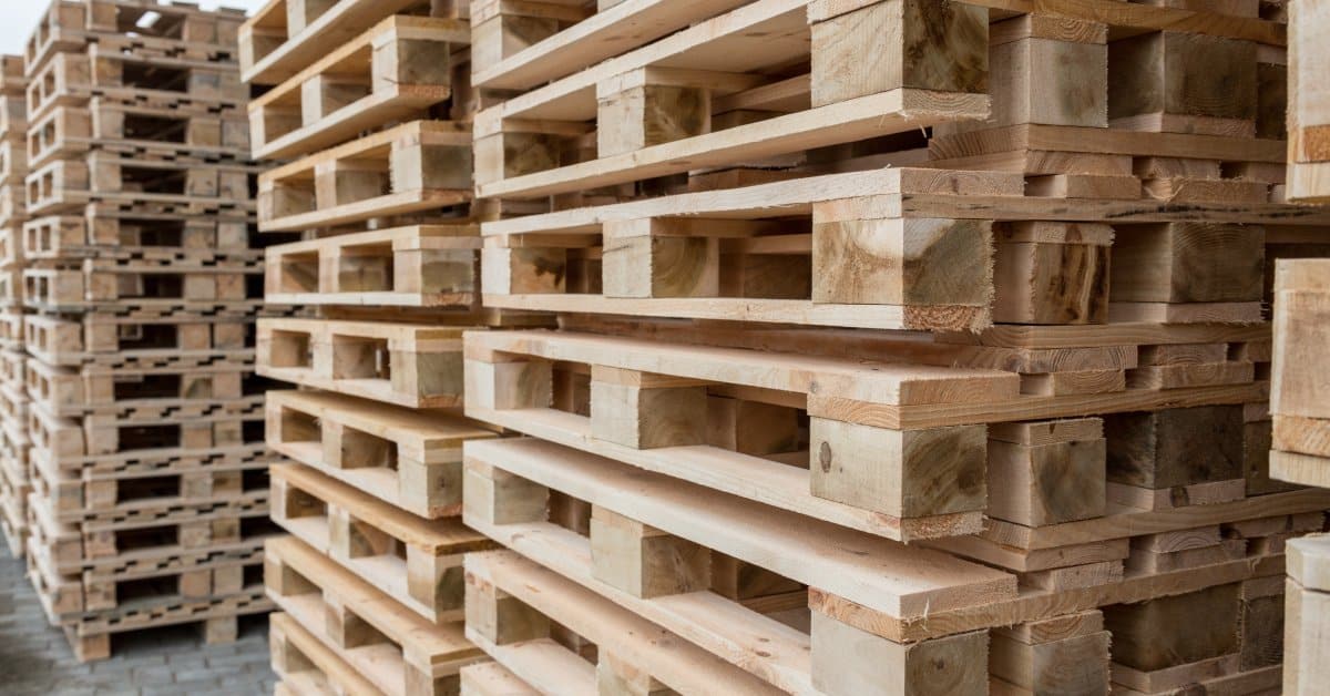 Factory direct pallets for sale from Logical Packaging & Logistics.