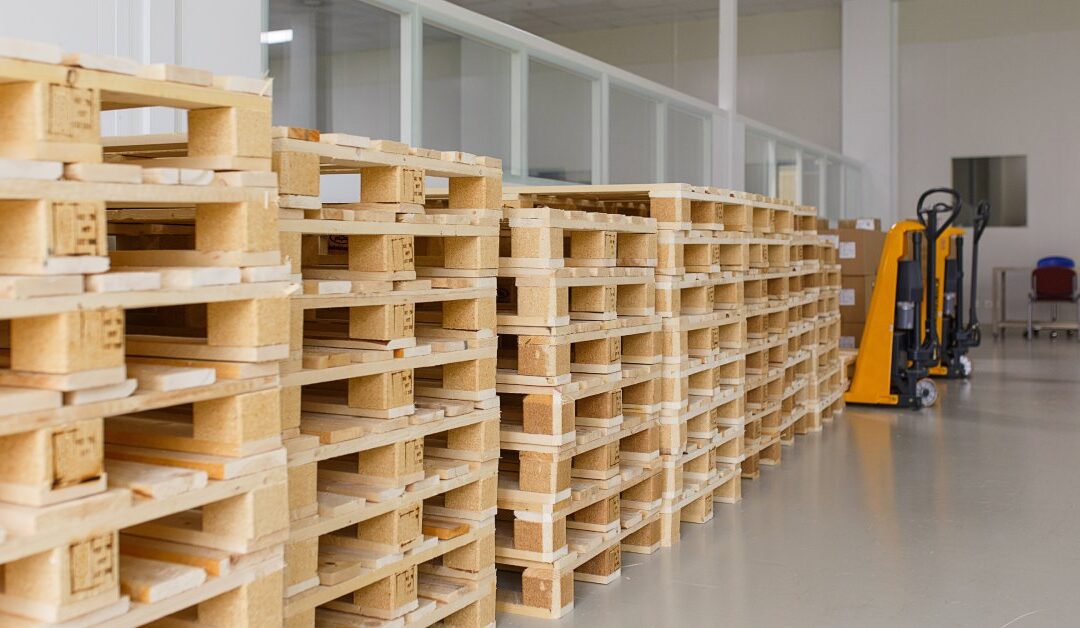 Safety Tips: How To Properly Store Wooden Pallets
