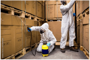 Without heat treatment, any pests, eggs, or larvae residing in the pallets, would travel along with the pallet and the shipment.