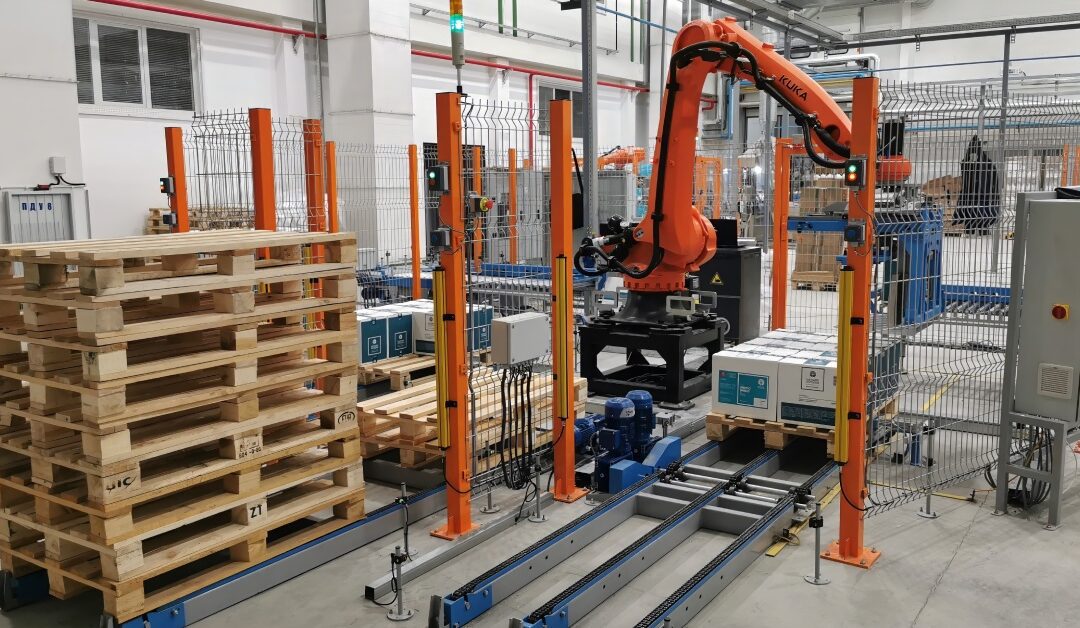 How Technology Is Revolutionizing the Pallet Industry