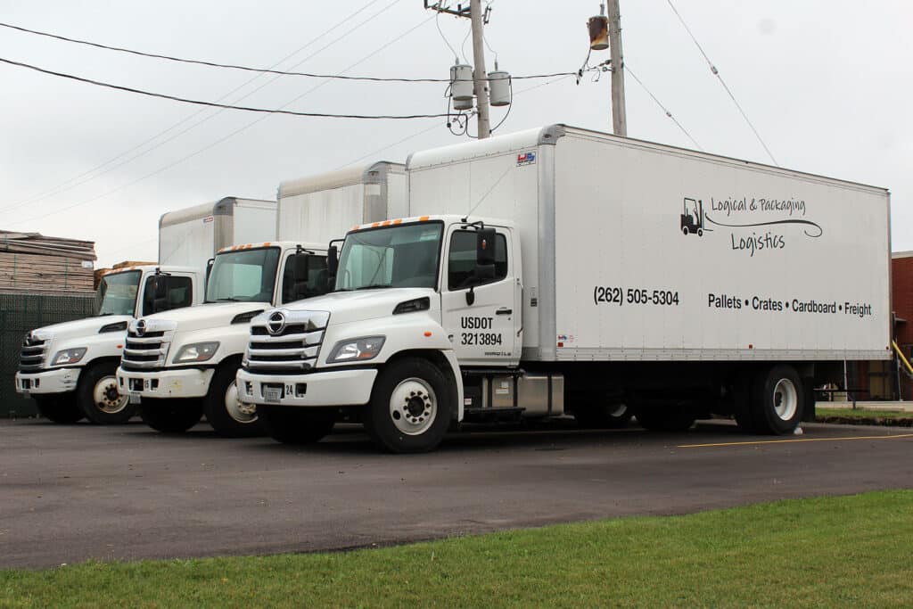 Our dedicated fleet and national network allow us to fulfill orders anywhere in the country with speed and flexible order quantities.